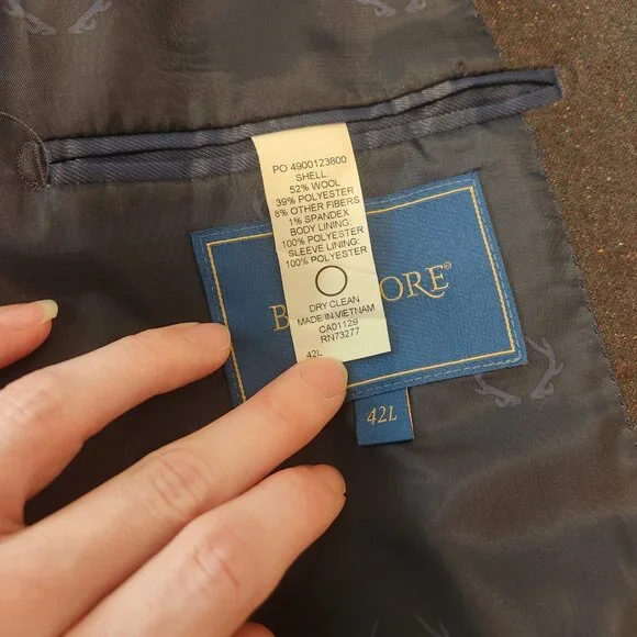 Biltmore Men's Blazer — 42L